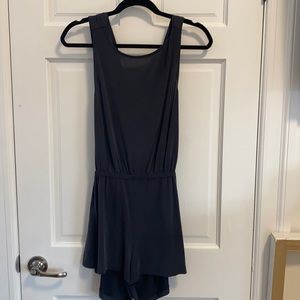 Urban Outfitters romper, open back